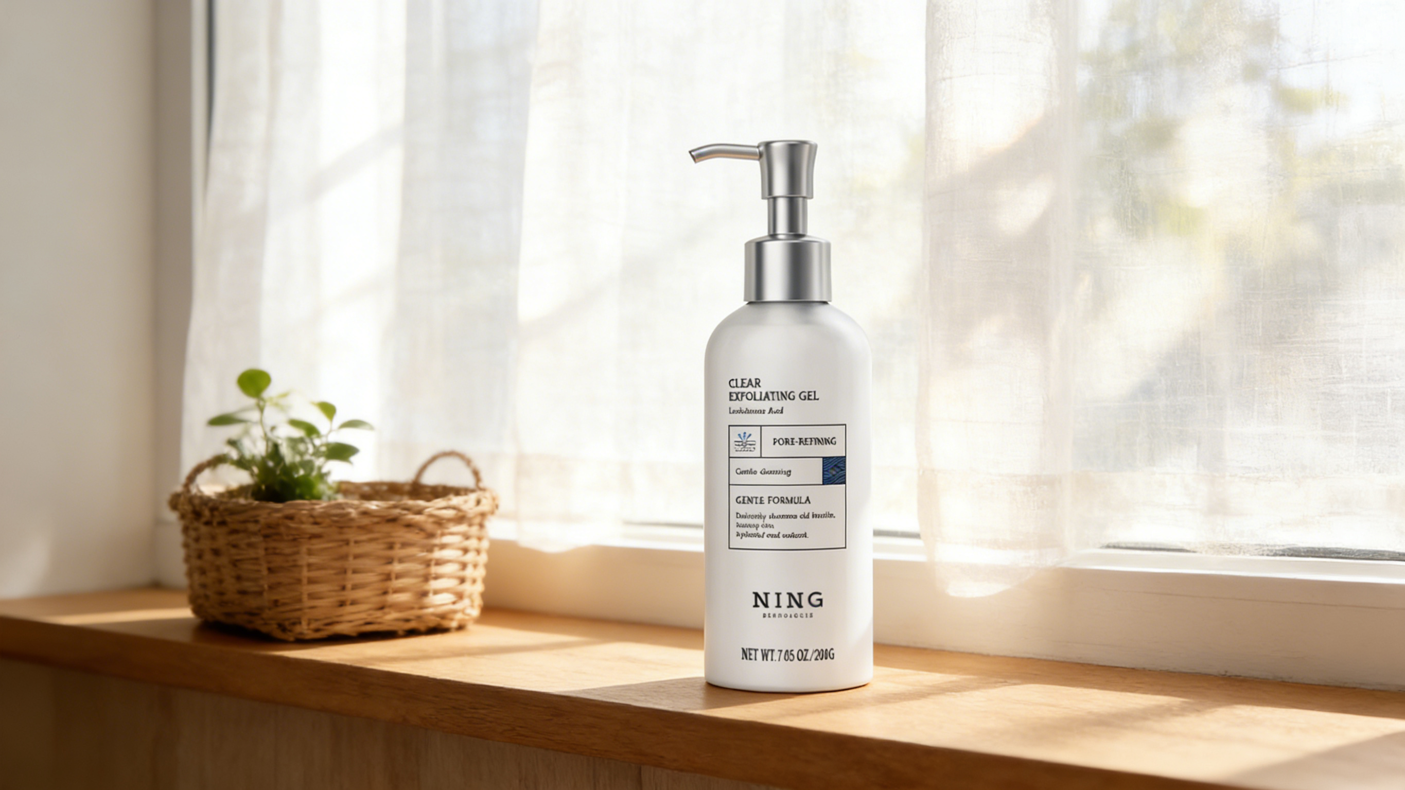 exfoliating face wash