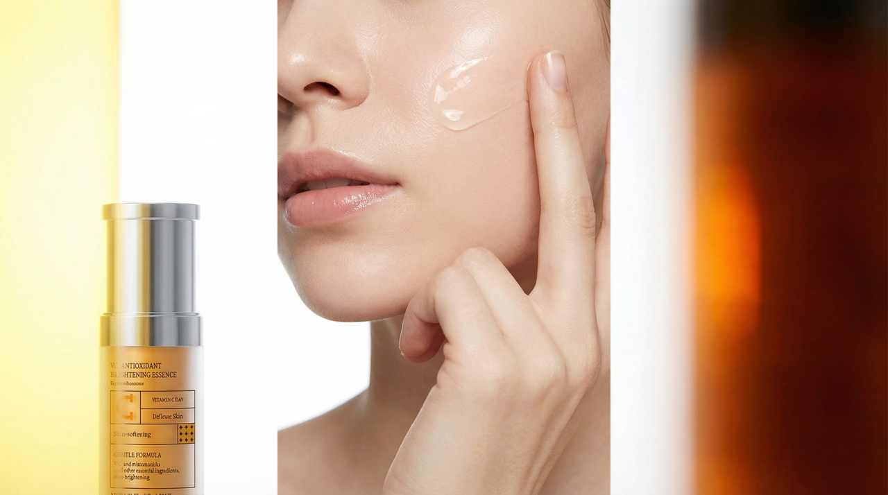 retinol serum with vitamin c