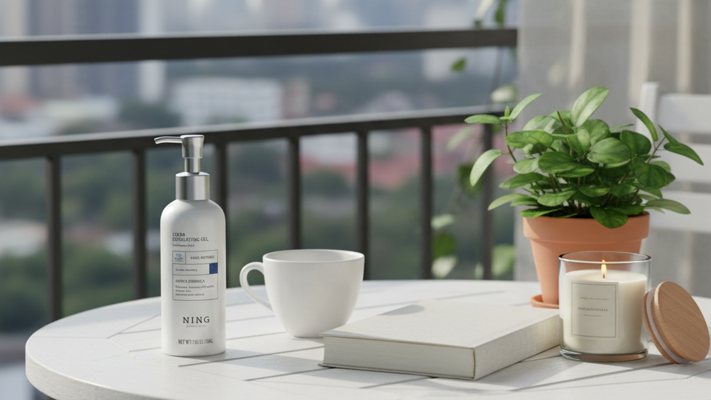 exfoliating face wash