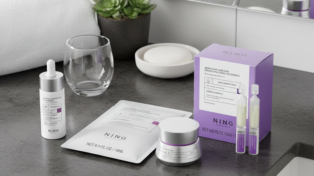 Zone-Specific Anti-Aging Skincare