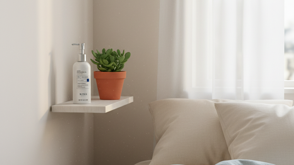 exfoliating face wash