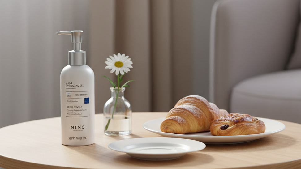 exfoliating face wash