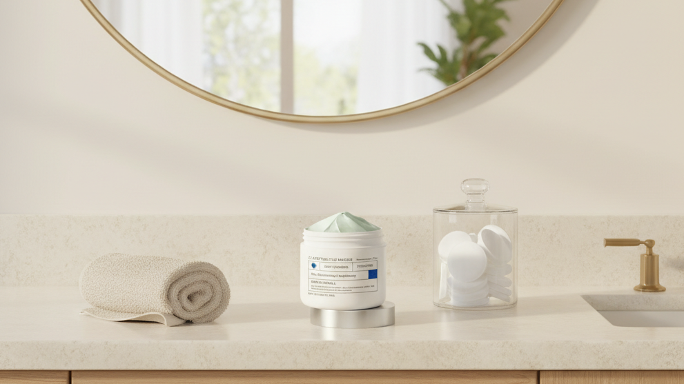 Clay Masks for Sensitive Skin