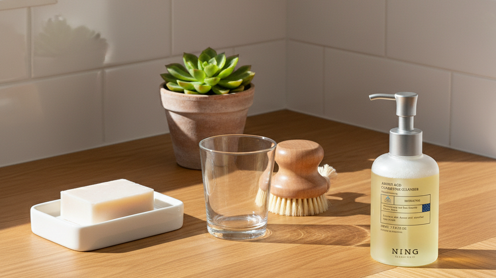 Amino Acid Facial Cleanser with Salicylic Acid