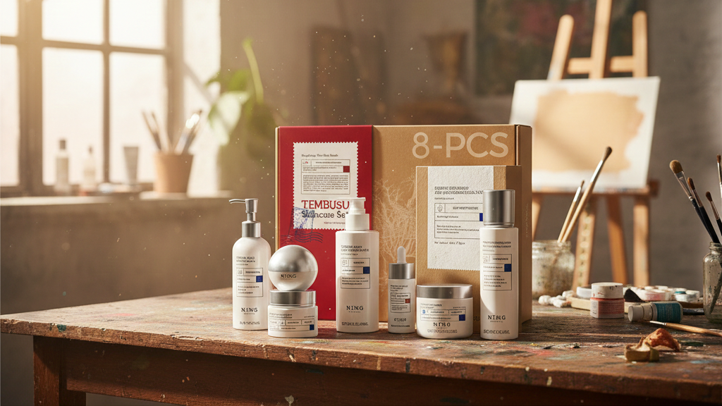 Organic Skincare Gift Bundles