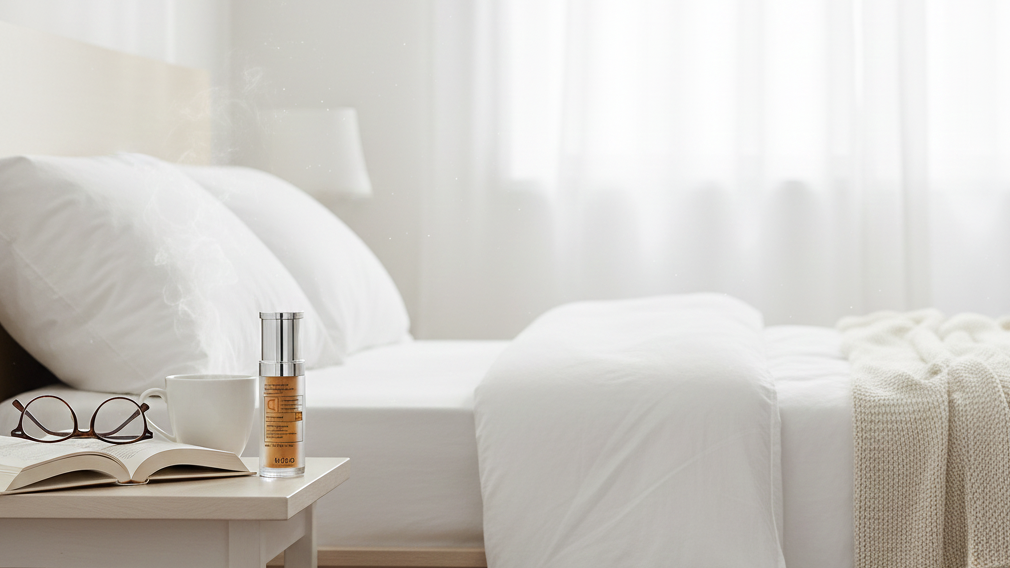 Korean vitamin C serums with added hydration benefits