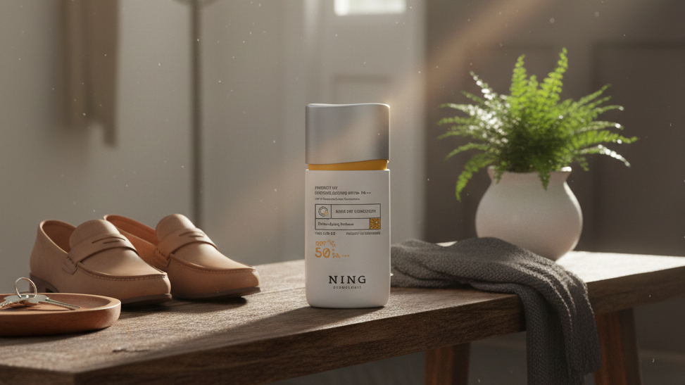 Matte Facial Sunscreen Cream