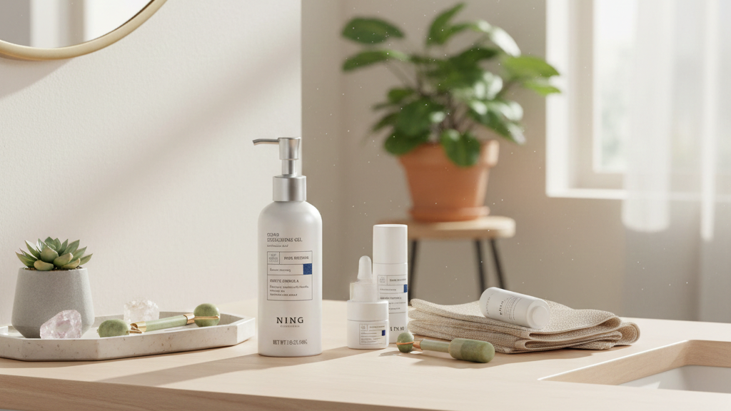 exfoliating face wash