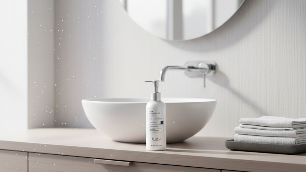 exfoliating face wash