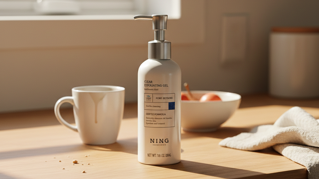 exfoliating face washes