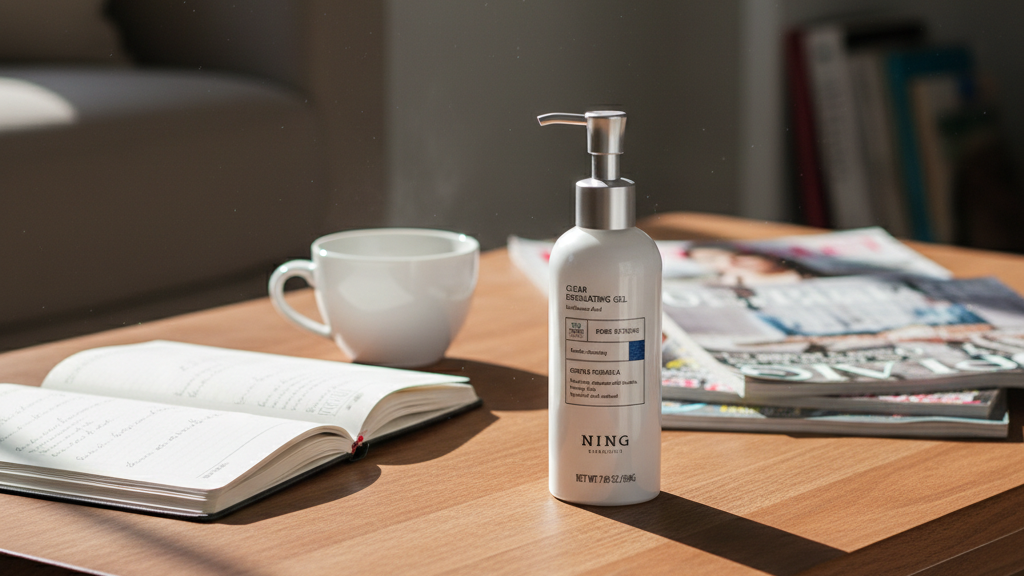 exfoliating face washes