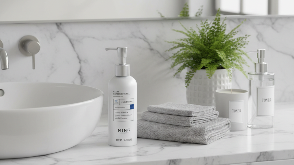 exfoliating face wash