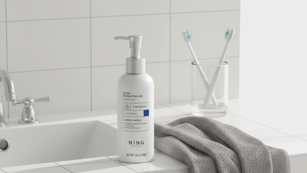 exfoliating face washes