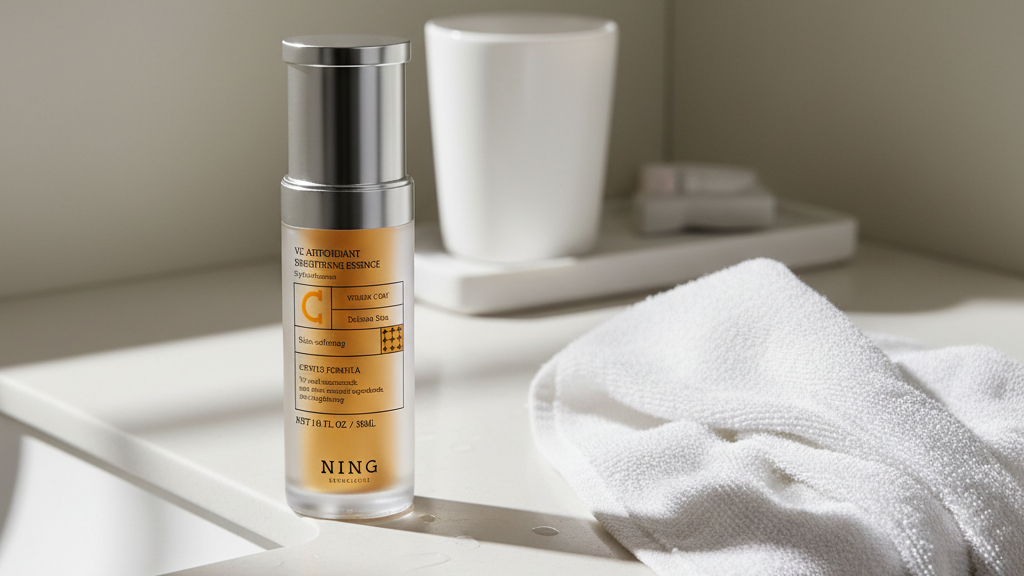 Benefits of using Korean vitamin C serum regularly