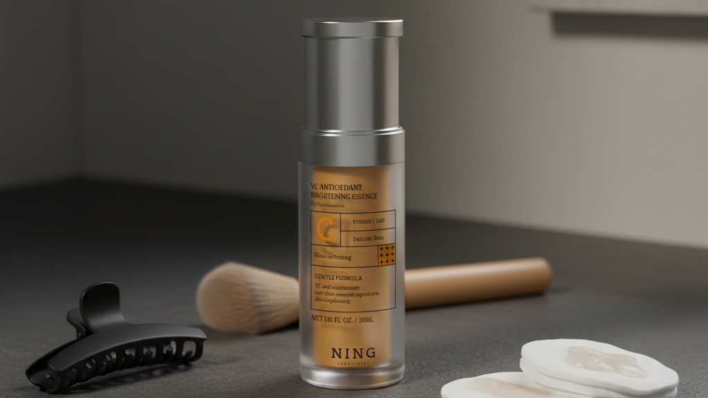 Korean vitamin C serums with high concentration of pure vitamin C