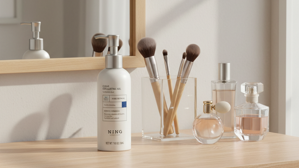 exfoliating face wash