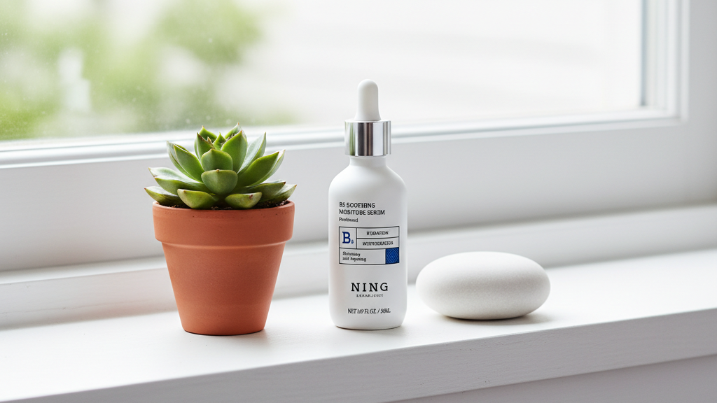 Ceramide Serum with Vitamin B5 5% Squalane.