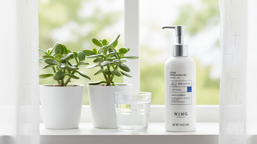 exfoliating face washes