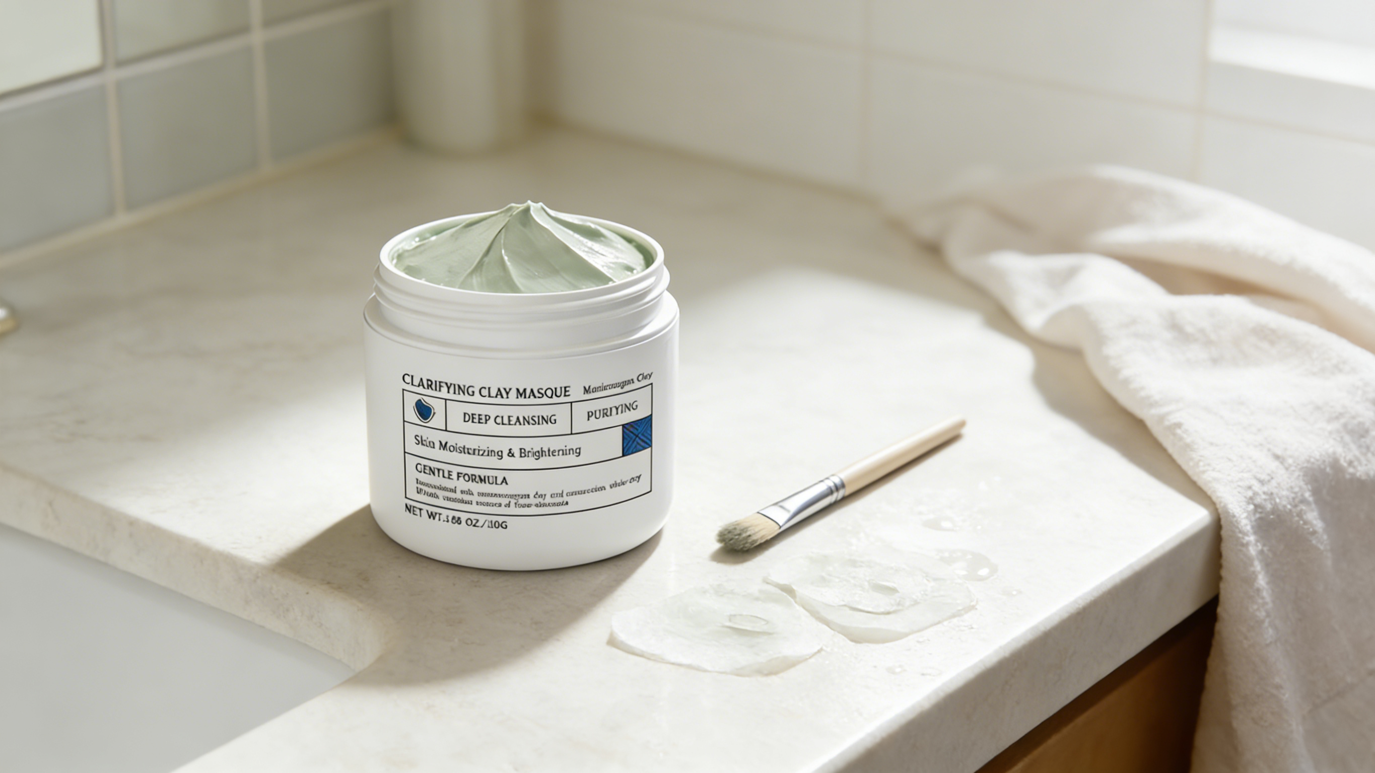 Clay Mask for Face Sensitive Skin