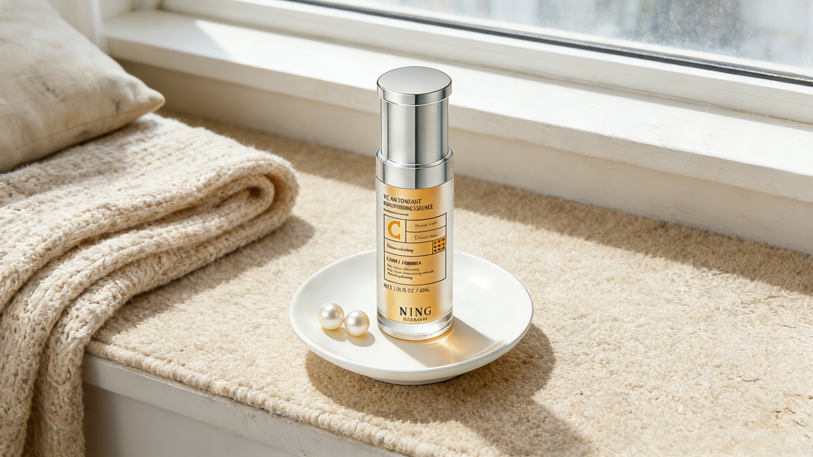 Best vitamin C serum for dark spots on sensitive skin