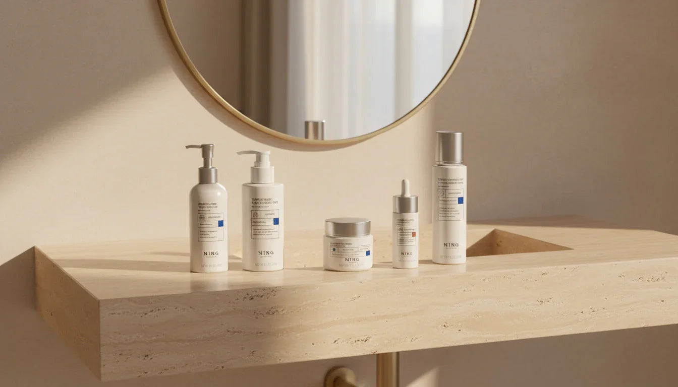 Ning Dermologie TEMBUSU 8-Step Routine