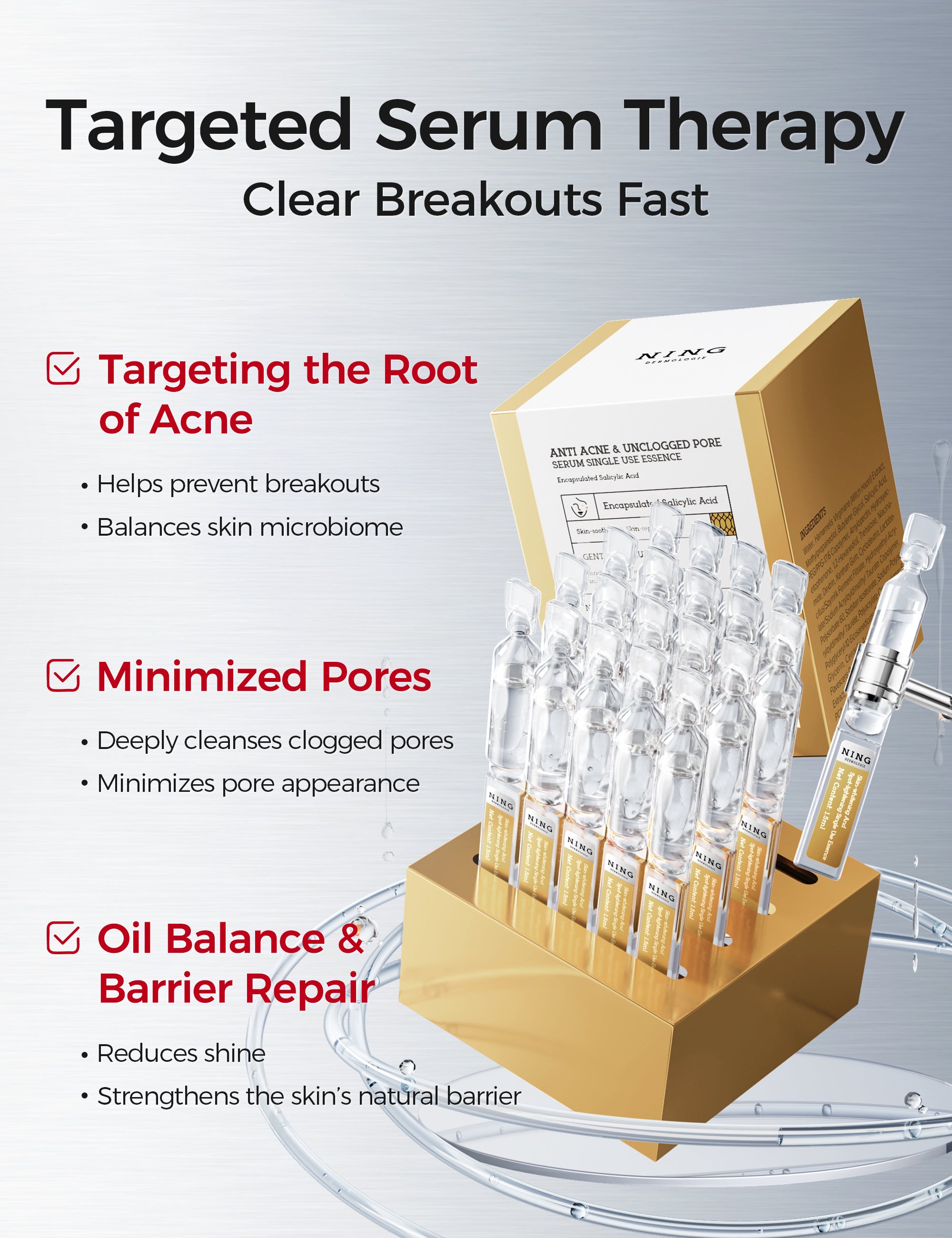 Salicylic Acid Acne Serum