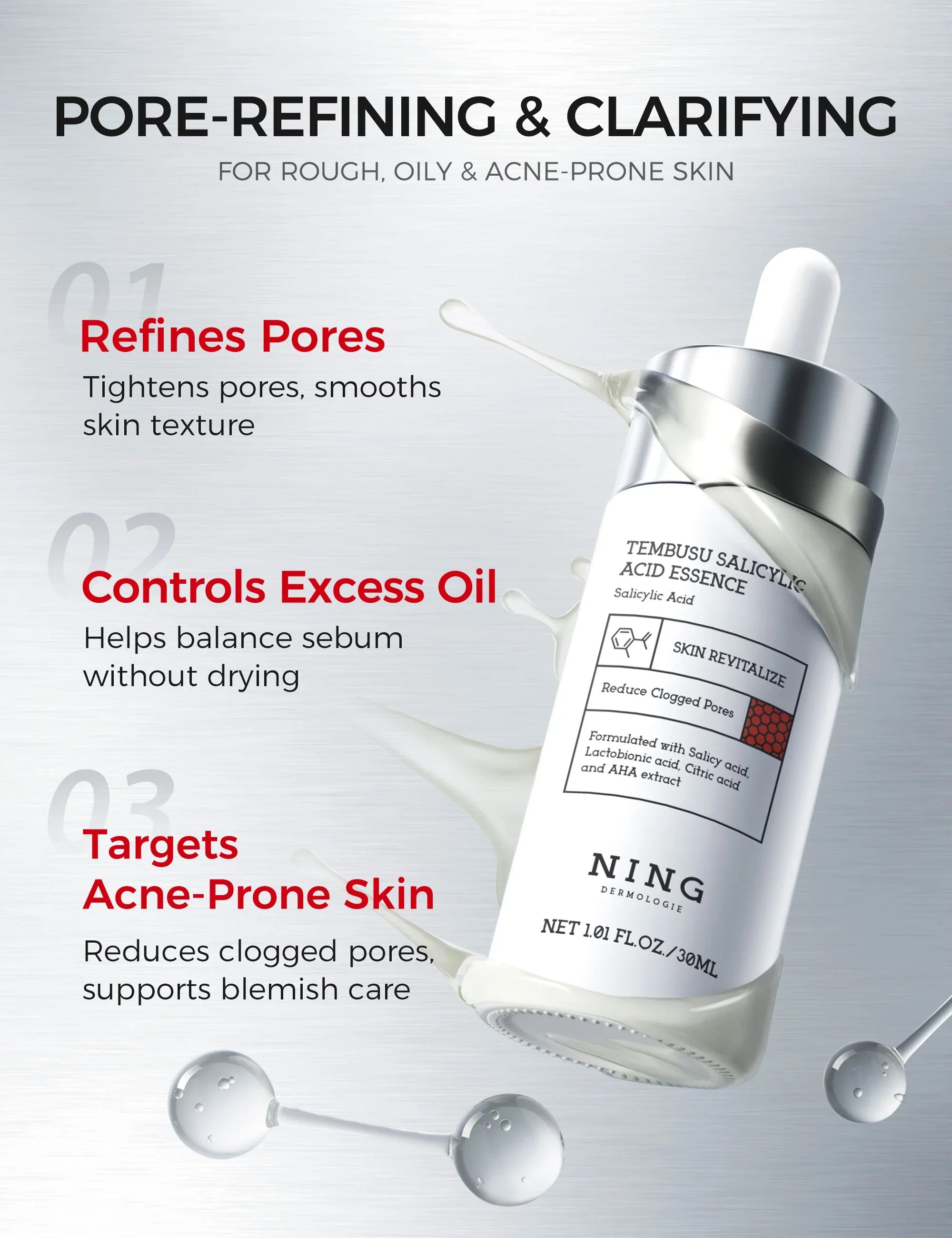 2% Salicylic Acid Serum 30ml