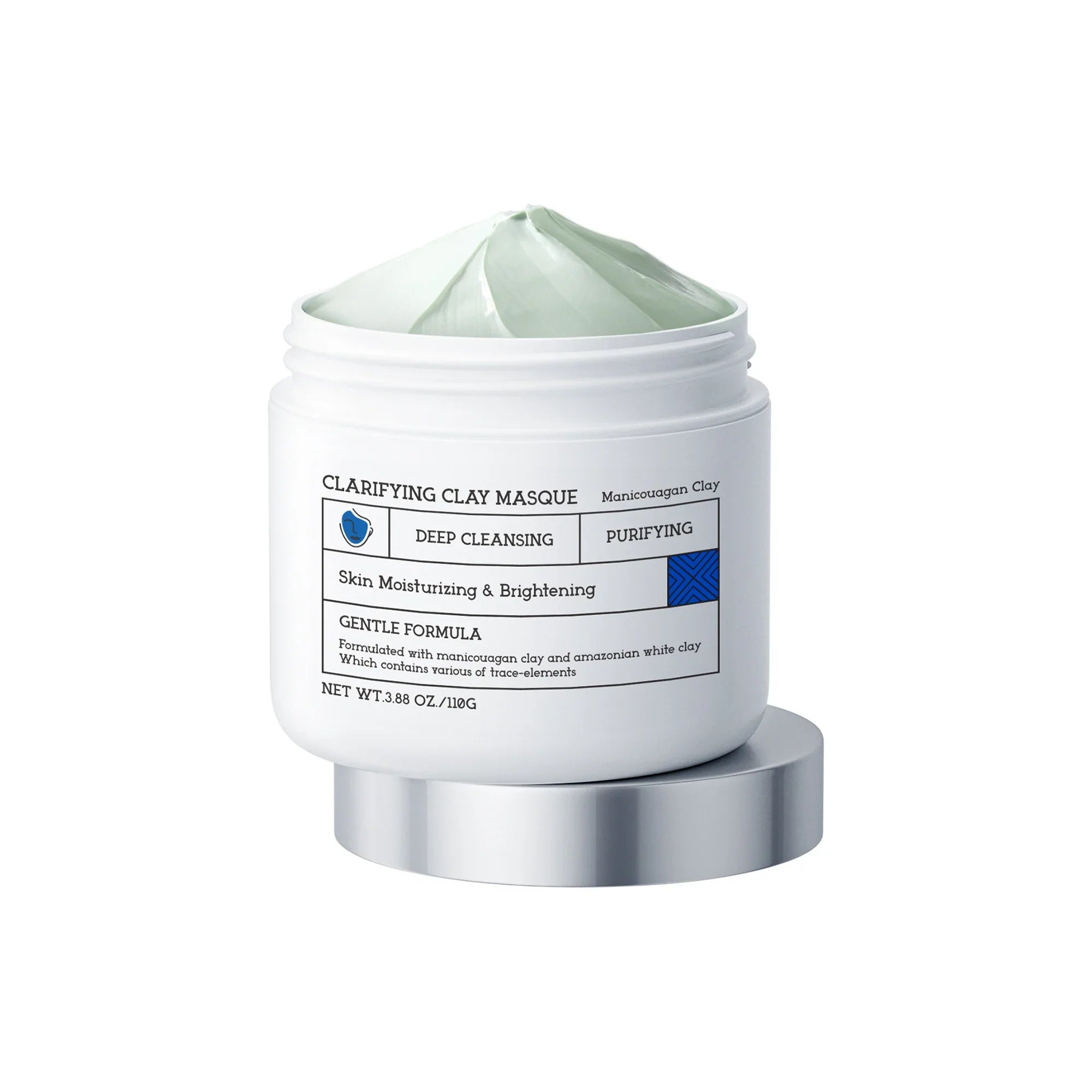 Clay Mask for Face Sensitive Skin