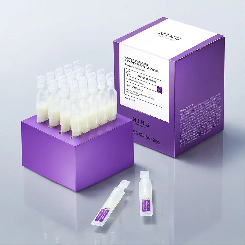 Peptides Serum for Face with Retinol, Niacinamide, Panthenol, VC-IP