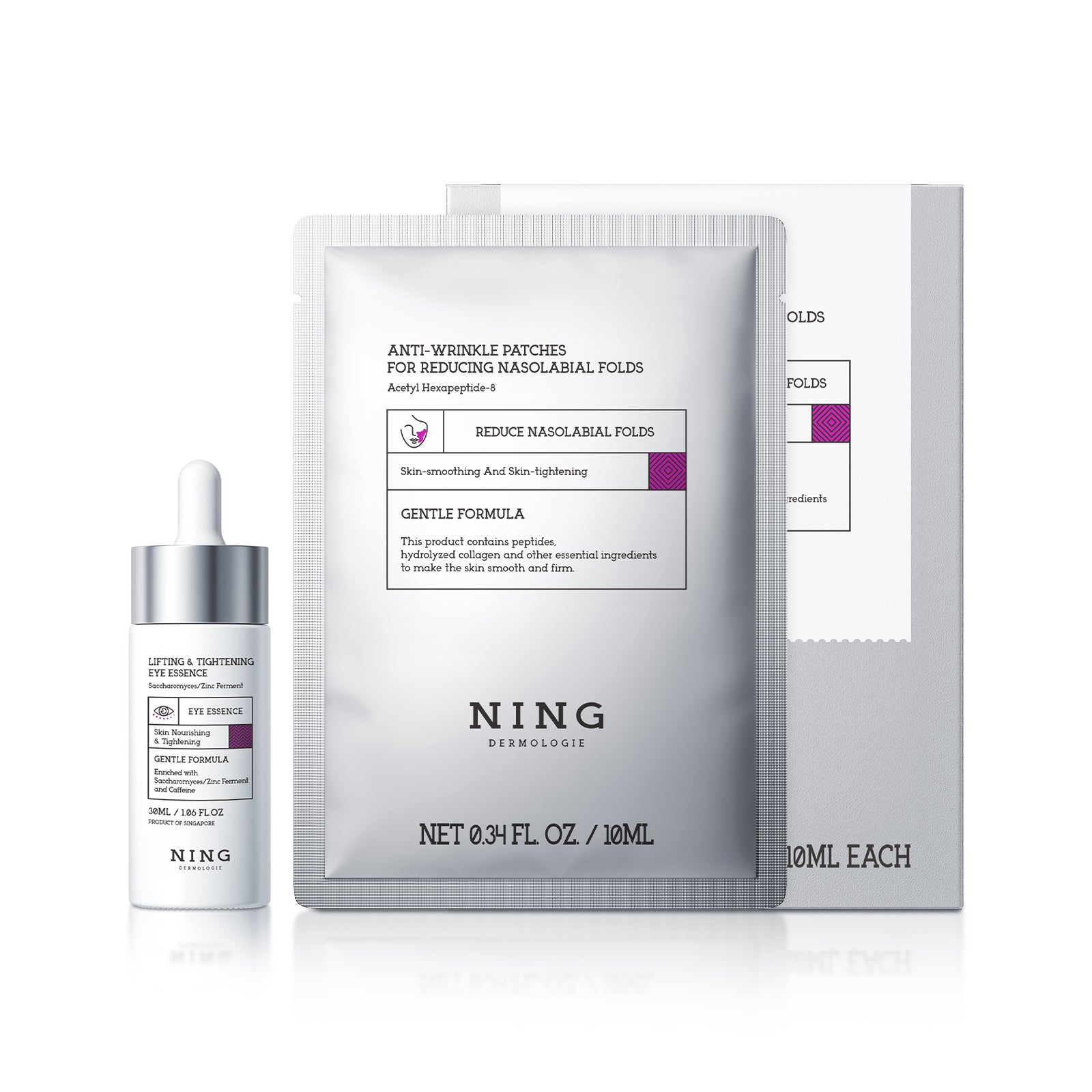 NING DERMOLOGIE Targeted Line Smoothing Duo