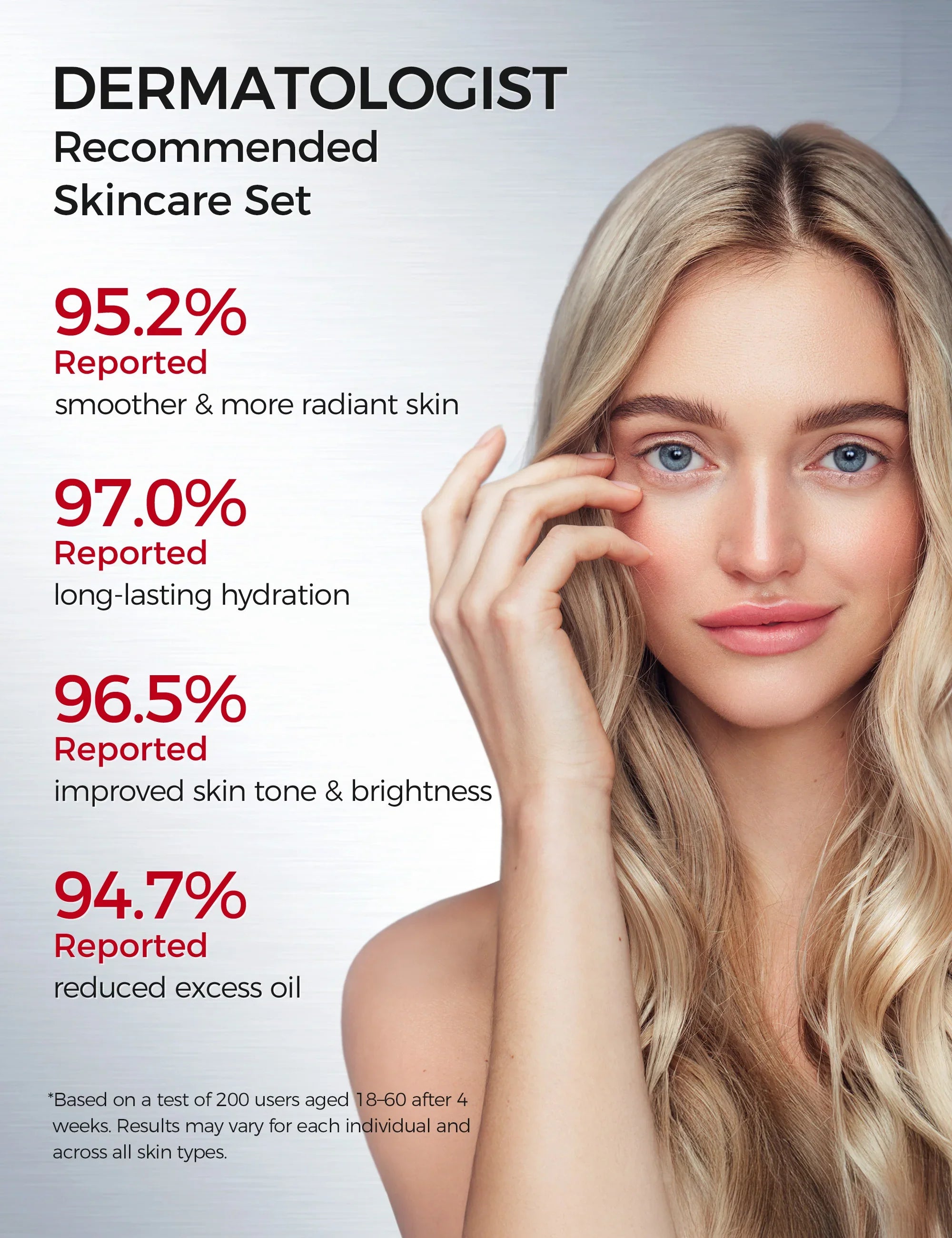 TEMBUSU 8-Step Routine Skincare Set (Include: Amino Cleanser, Clay Mask, Toner, Salicylic Acid Serum, Cream & Eye Treatment)