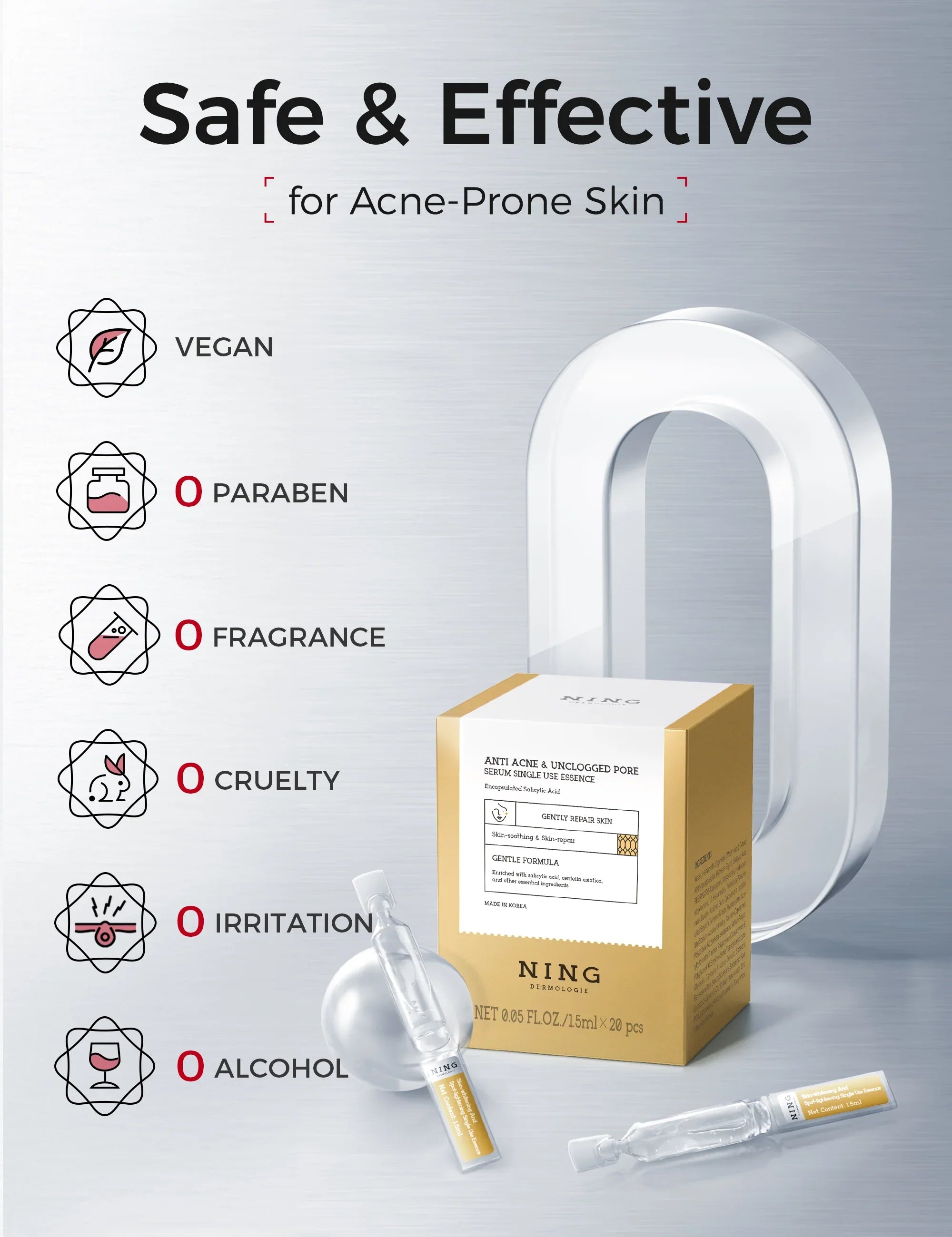 Salicylic Acid Acne Serum