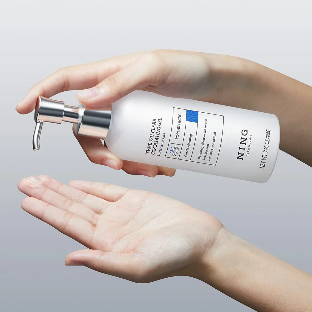 Peeling Gel for Face: Purifying Exfoliating Face Wash