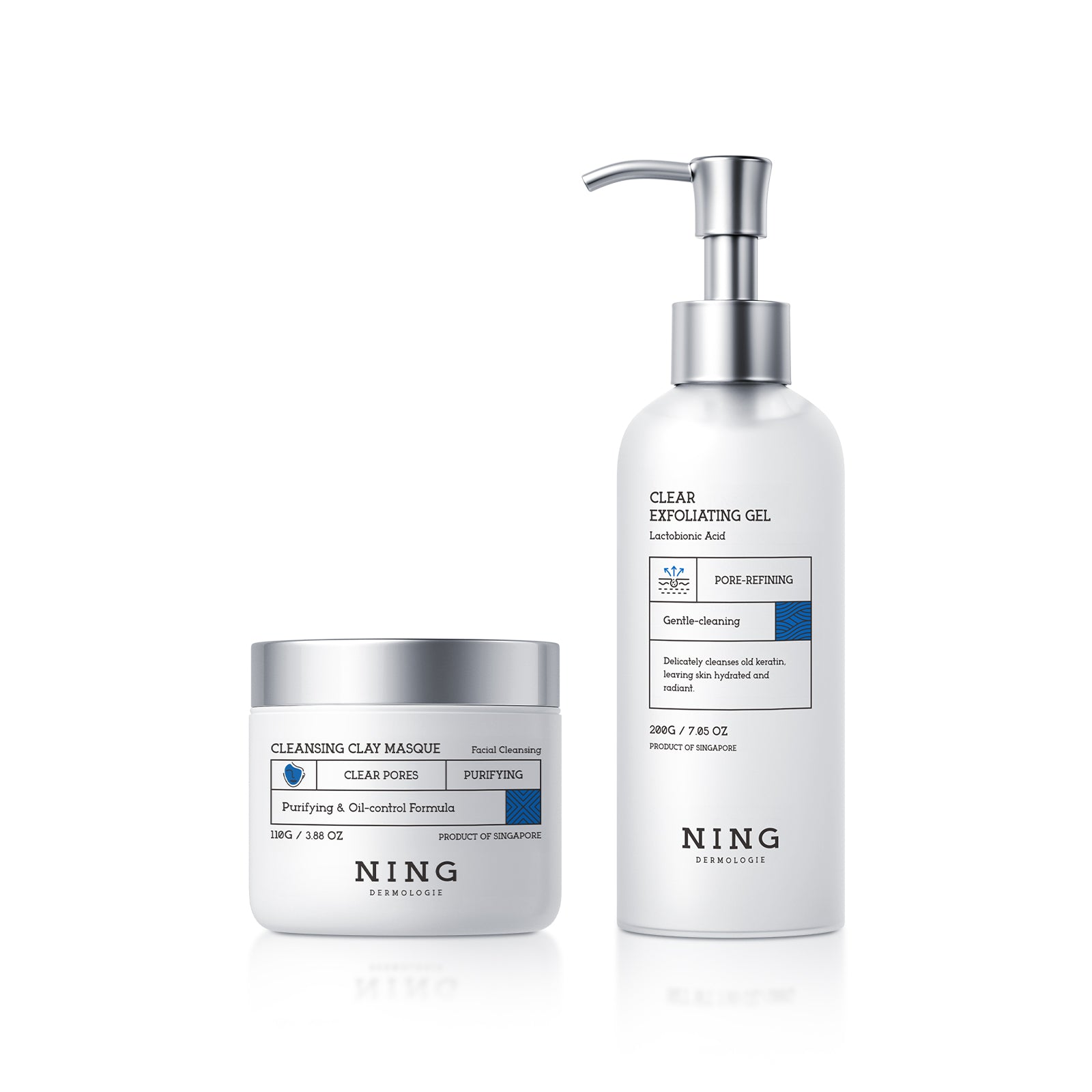 Deep Clean Double Action – NING DERMOLOGIE Global