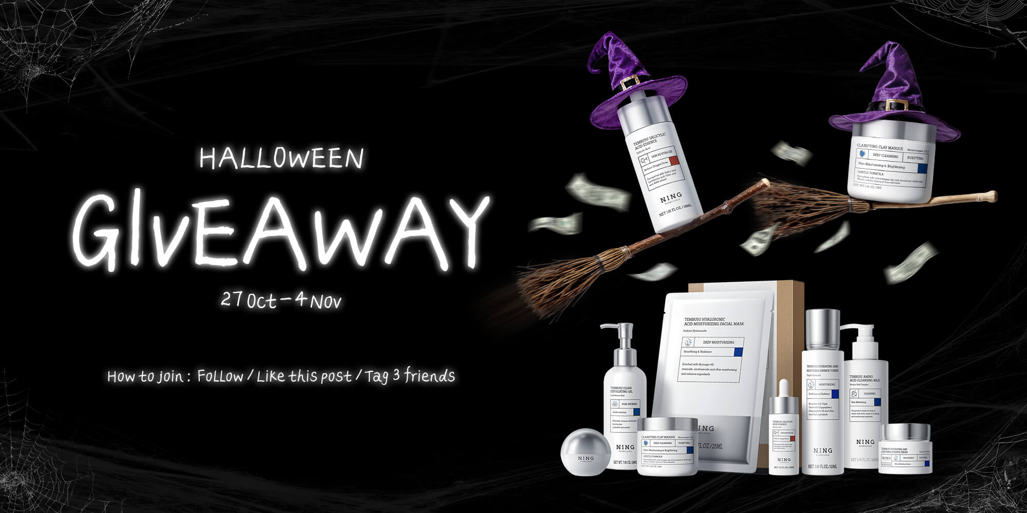 NING HALLOWEEN GIVEAWAY