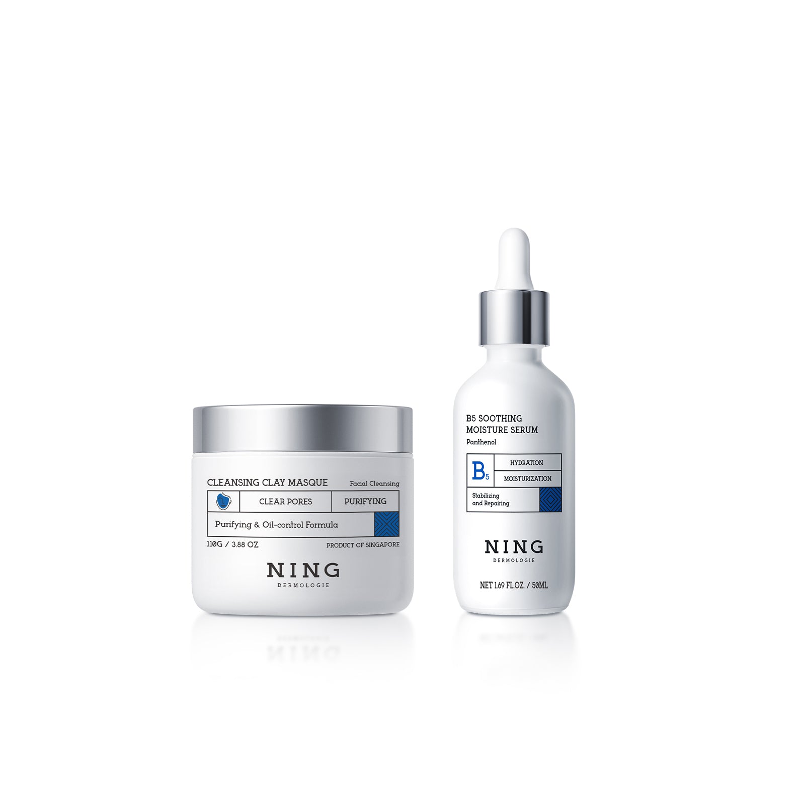 Deep Pore Detox & Refine Duo - Mask, Toner, Serum