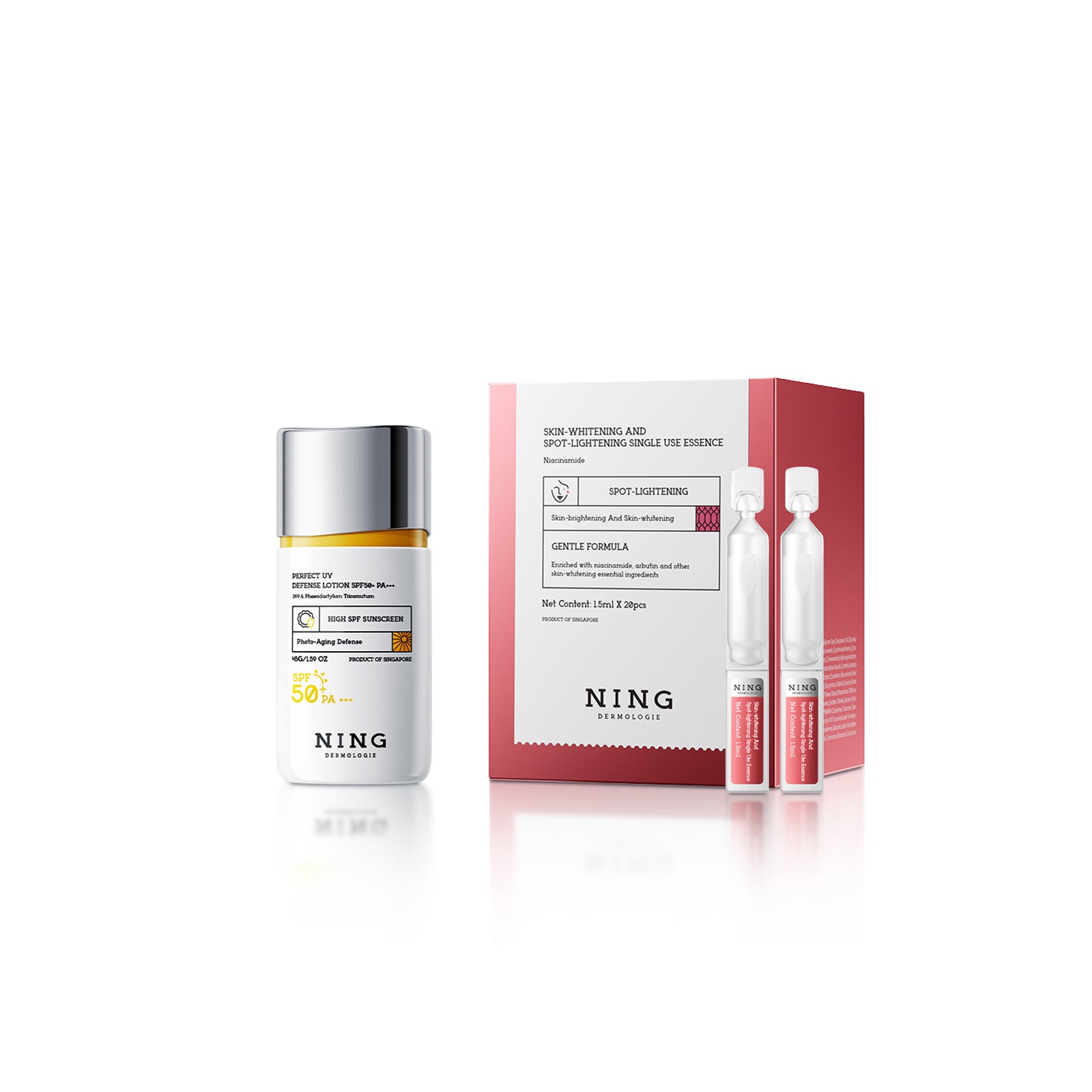 Melasma Defense & Brightening System