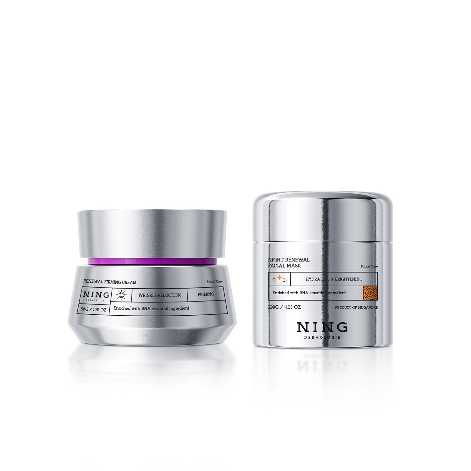 Overnight Radiance Recovery Routine - Mask, Eye Essence, Cream