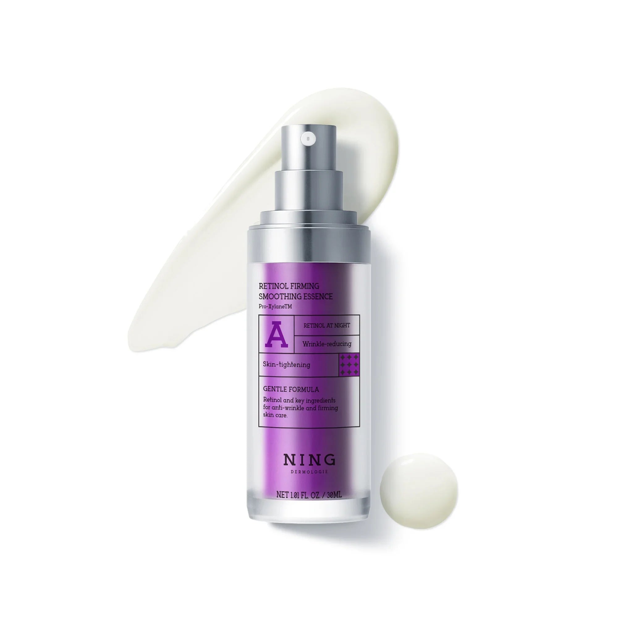 Retinol Serum for Face with 300PPM Retinol, Peptides