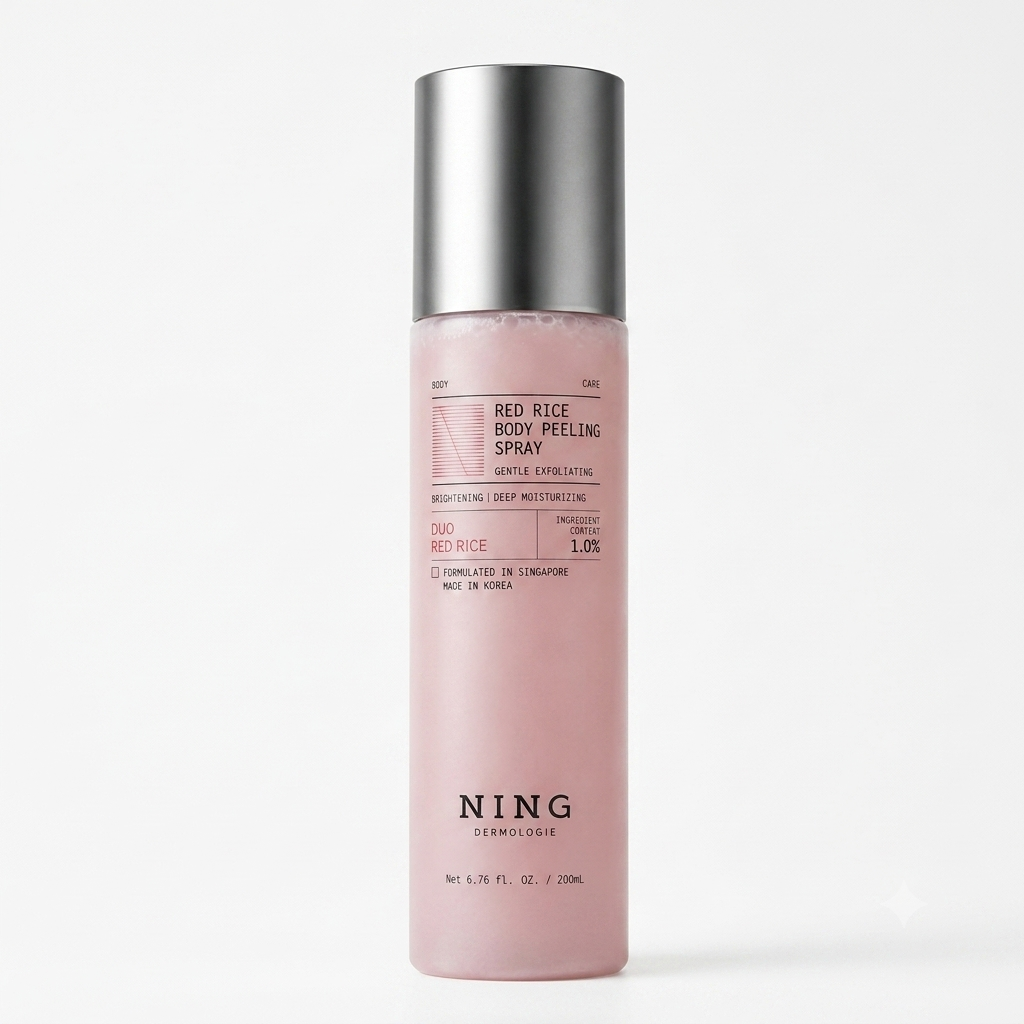 Red Rice Body Exfoliating Spray