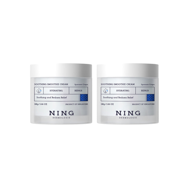 Soothing Smoothie Cream: Quickly cools and soothes, repairs daily damage, and nourishes the outer layer.