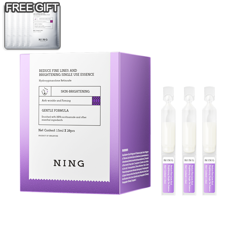 Peptides Serum for Face with Retinol, Niacinamide, Panthenol, VC-IP