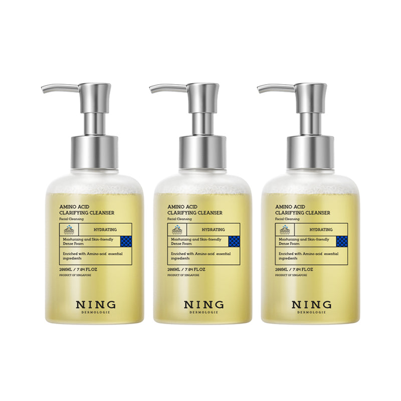 Amino Acid Facial Cleanser with Salicylic Acid