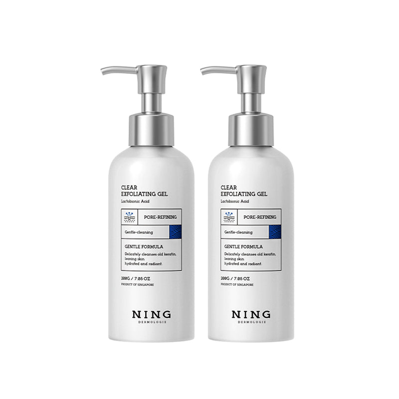 Peeling Gel for Face: Purifying Exfoliating Face Wash