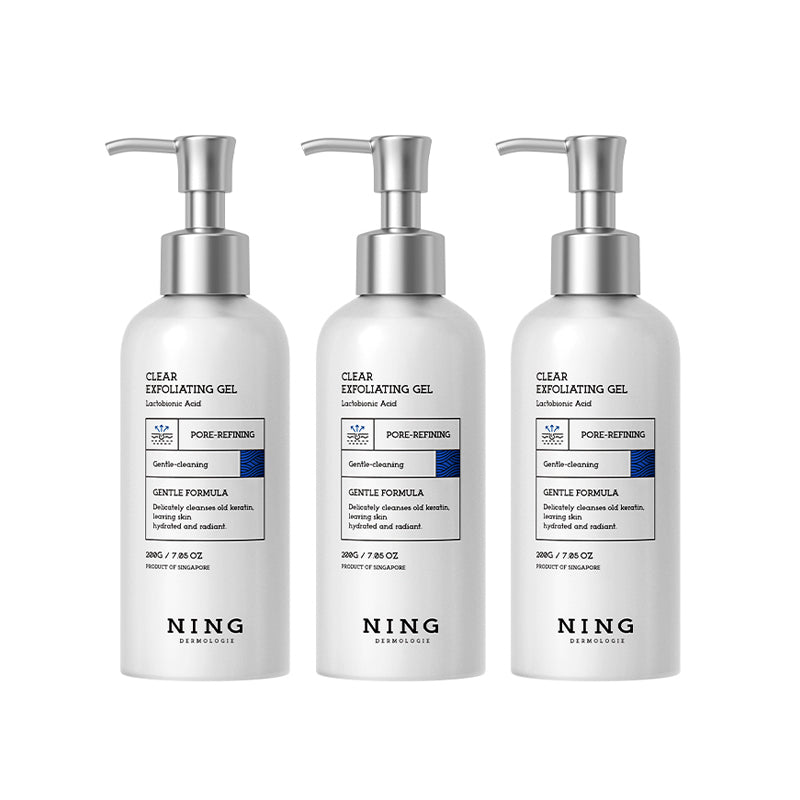 Peeling Gel for Face: Purifying Exfoliating Face Wash