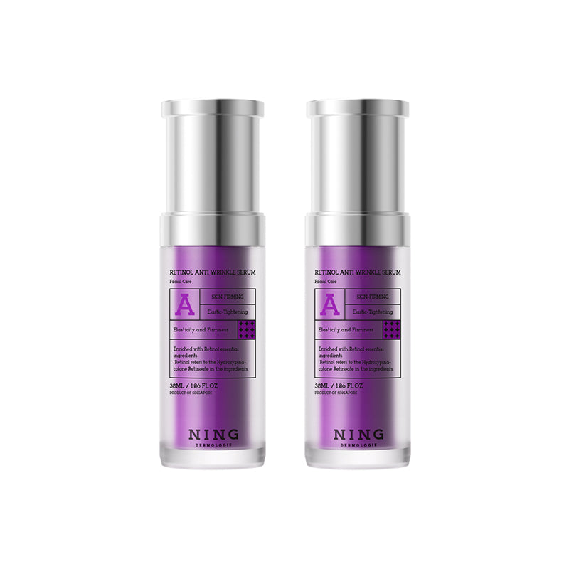 Retinol Serum for Face with 300PPM Retinol, Peptides