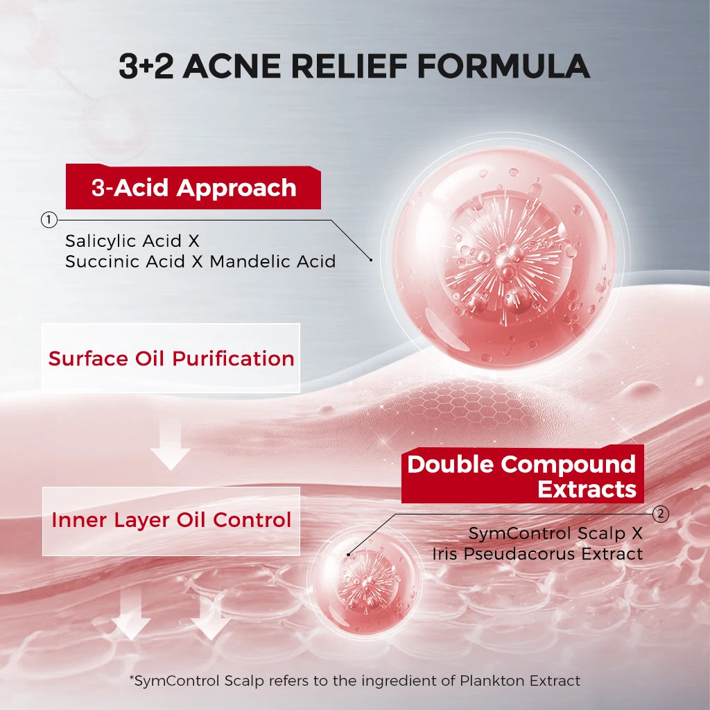 Anti-Acne Clarifying Facial Mask 10 pieces