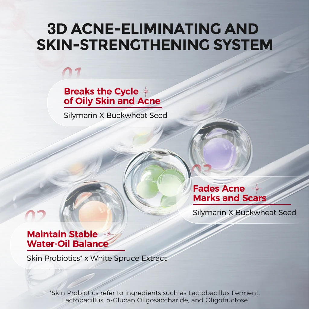 Anti-Acne Clarifying Facial Mask 10 pieces