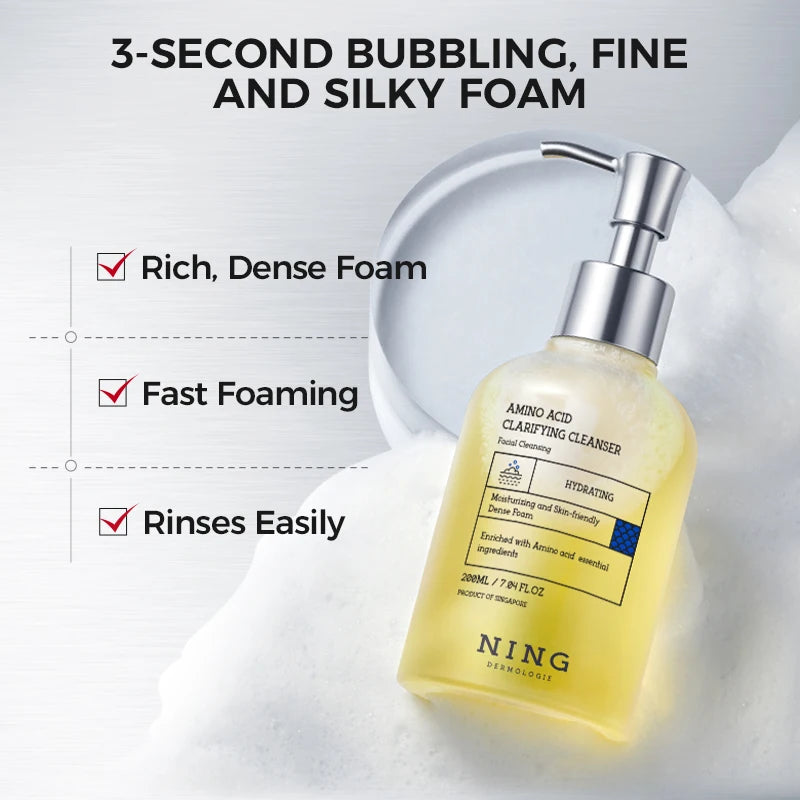 Amino Acid Facial Cleanser with Salicylic Acid
