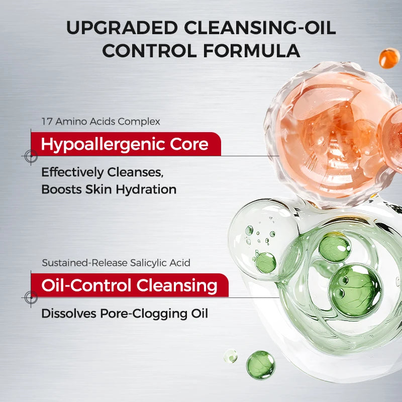 Amino Acid Facial Cleanser with Salicylic Acid